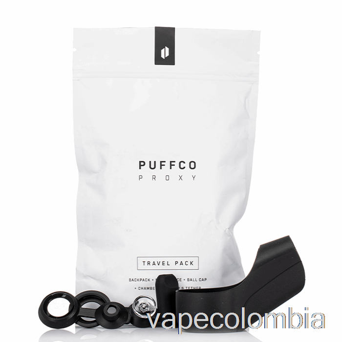 Kit De Vapeo Completo Puffco Proxy Travel Pack Negro